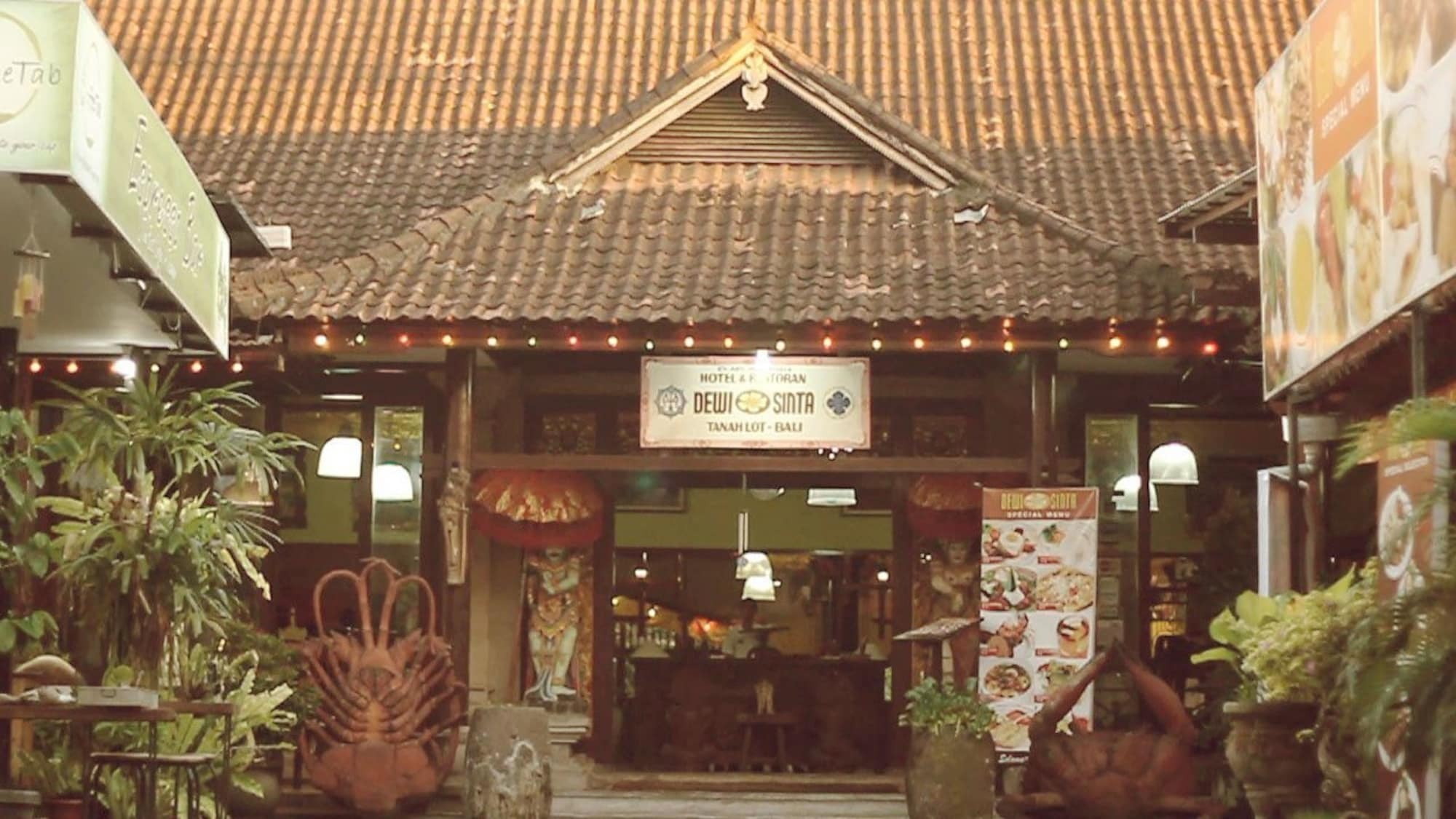Dewi Sinta Hotel And Restaurant Tanah Lot  Luaran gambar